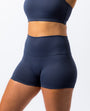 Embody Booty Shorts-Navy Blue