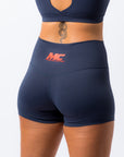 Embody Booty Shorts-Navy Blue