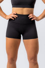 Embody Booty Shorts - Black