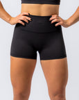 Embody Booty Shorts - Black