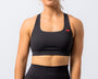 Embody X Strap Crop - Black