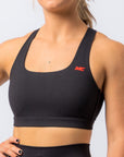 Embody X Strap Crop - Black