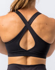 Embody X Strap Crop - Black