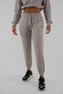 Women’s Track Pants - Bone Grey