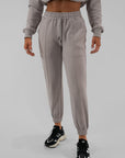 Women’s Track Pants - Bone Grey