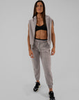 Women’s Track Pants - Bone Grey