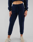 Women’s Track Pants - Navy Blue