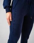 Women’s Track Pants - Navy Blue