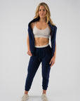 Women’s Track Pants - Navy Blue