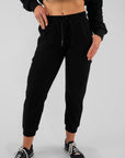 Women’s Track Pants - Black