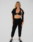 Women’s Track Pants - Black