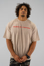 Men’s Relaxed Fit Tee - Tan