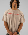 Men’s Relaxed Fit Tee - Tan