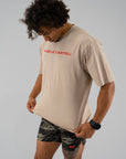 Men’s Relaxed Fit Tee - Tan