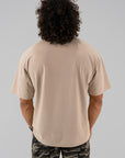 Men’s Relaxed Fit Tee - Tan