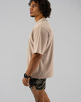 Men’s Relaxed Fit Tee - Tan