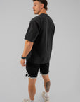 Men’s Relaxed Fit Tee - Black