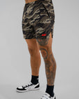 Men’s Mesh Shorts  - Green camo