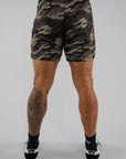 Men’s Mesh Shorts  - Green camo