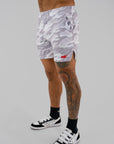 Men’s Mesh Shorts - Arctic camo