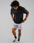 Men’s Mesh Shorts - Arctic camo