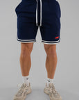 Men’s Basketball Shorts - Navy blue