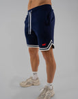 Men’s Basketball Shorts - Navy blue