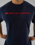 Men’s Relaxed Fit Tee - Navy blue