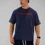 Men’s Relaxed Fit Tee - Navy blue