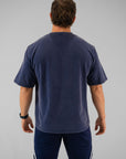 Men’s Relaxed Fit Tee - Navy blue