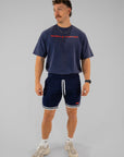 Men’s Relaxed Fit Tee - Navy blue