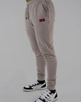 Men’s Track Pants - Bone Grey