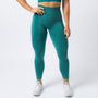 Seamless Tights - Emerald Green