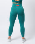 Seamless Tights - Emerald Green