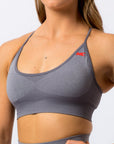 Seamless Crop - Alto Grey