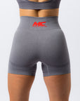 Seamless Booty Shorts - Alto Grey