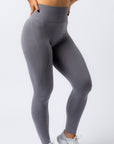 Seamless Tights - Alto Grey