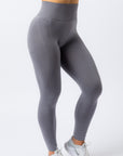 Seamless Tights - Alto Grey