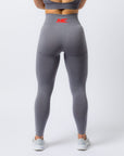 Seamless Tights - Alto Grey