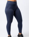 Embody Training Tights -Navy  Blue