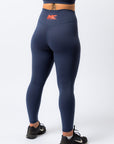 Embody Training Tights -Navy  Blue