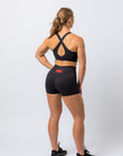 Embody Booty Shorts - Black