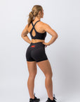 Embody Booty Shorts - Black