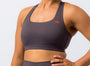 Embody X Strap Crop - Grey