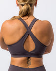 Embody X Strap Crop - Grey