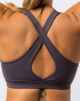 Embody X Strap Crop - Grey