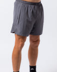 Flex Shorts- Grey