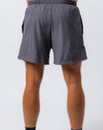 Flex Shorts- Grey