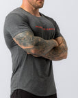 VersaFit T Shirt- Hemp Grey